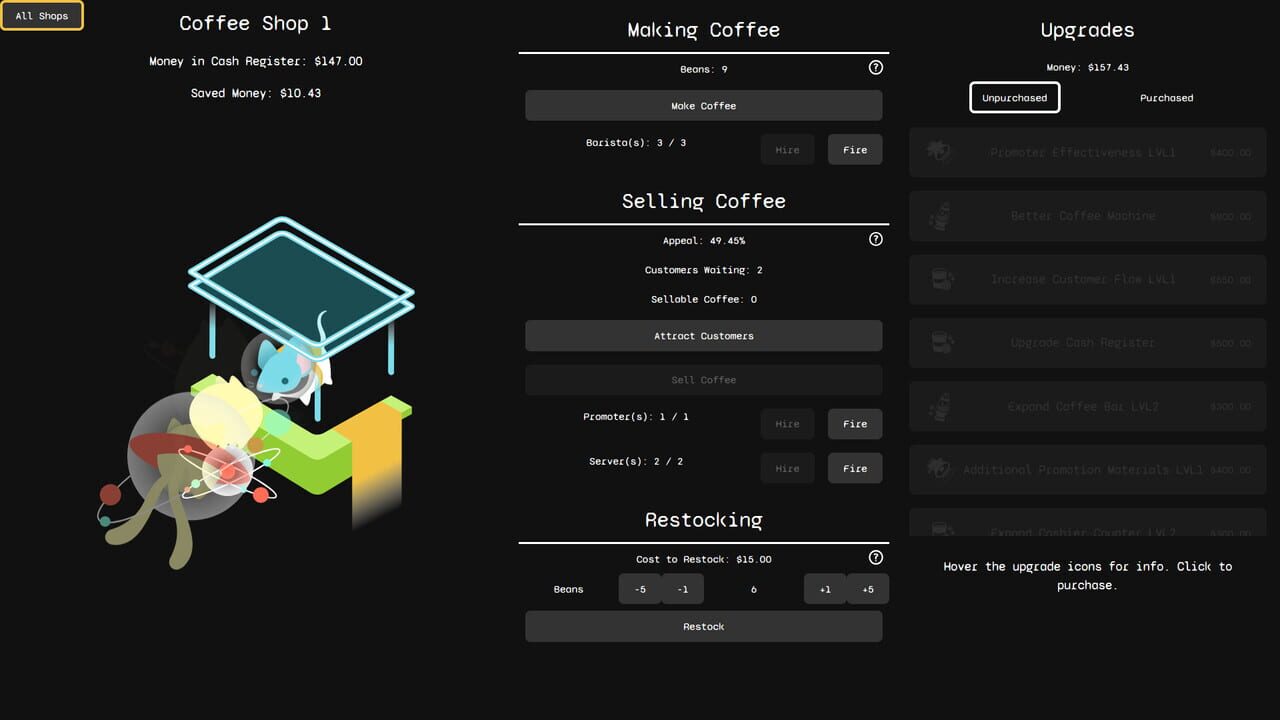 Galactic Coffee Shop