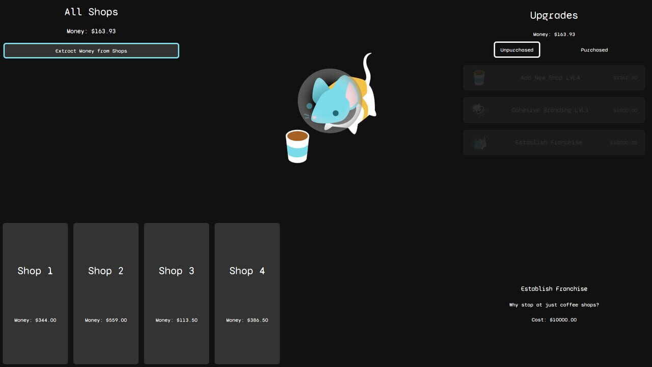 Galactic Coffee Shop