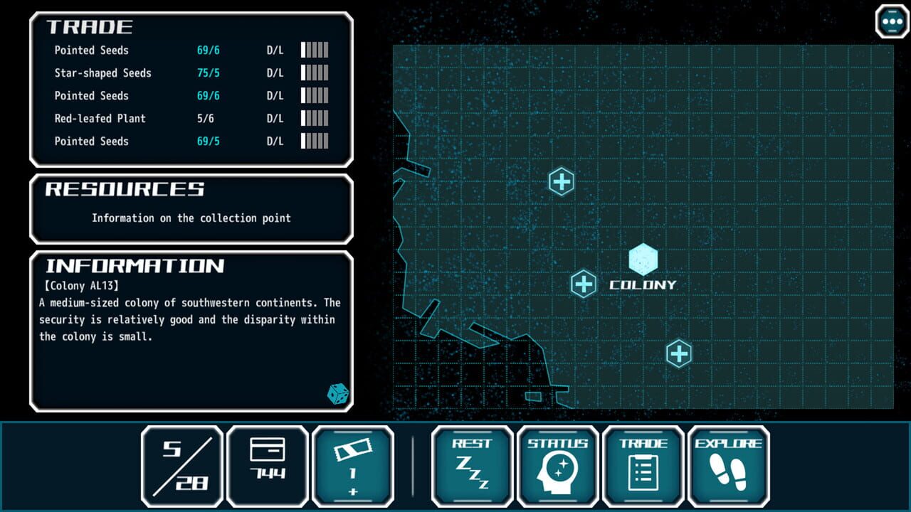 Alternative Alliance Alpha screenshot