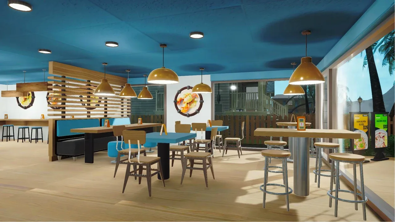 Coastal Kitchen Simulator screenshot 1