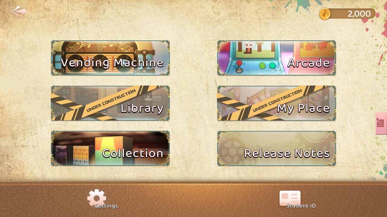 Concerto on White: Cajon Story screenshot