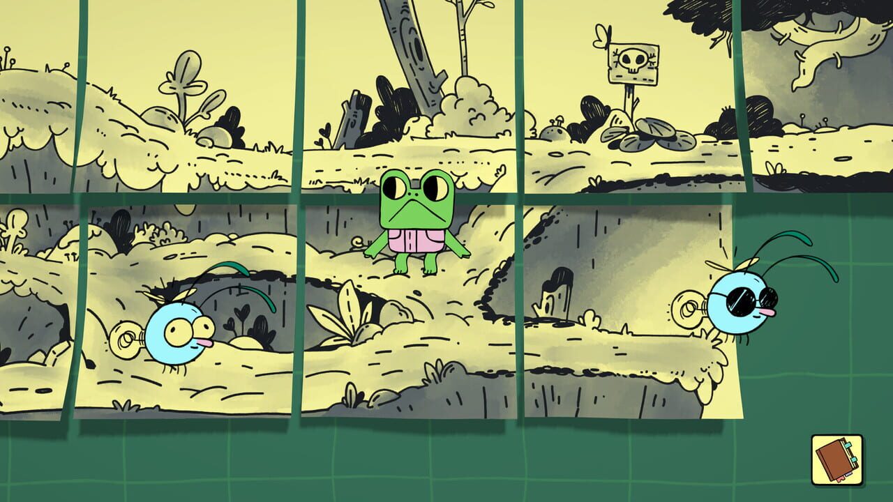 Walk The Frog screenshot