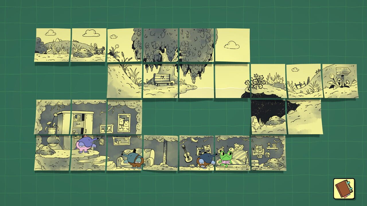 Walk The Frog screenshot