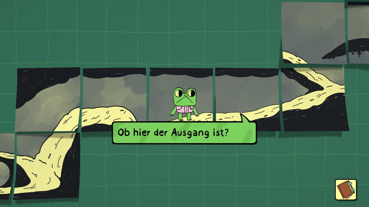 Walk The Frog screenshot