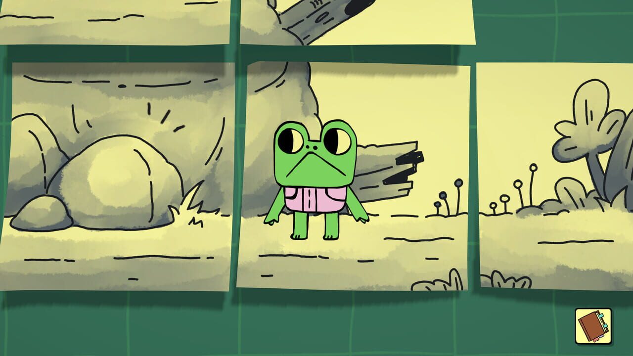 Walk The Frog screenshot