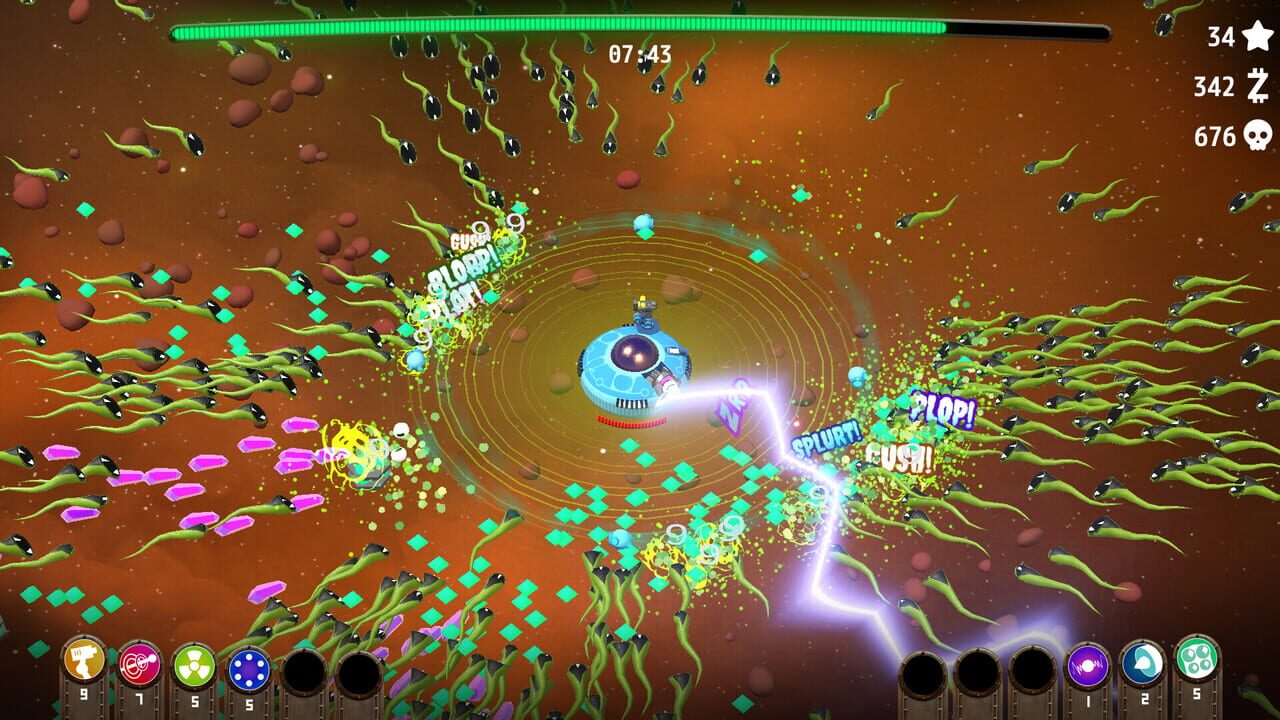 Cosmic Run screenshot