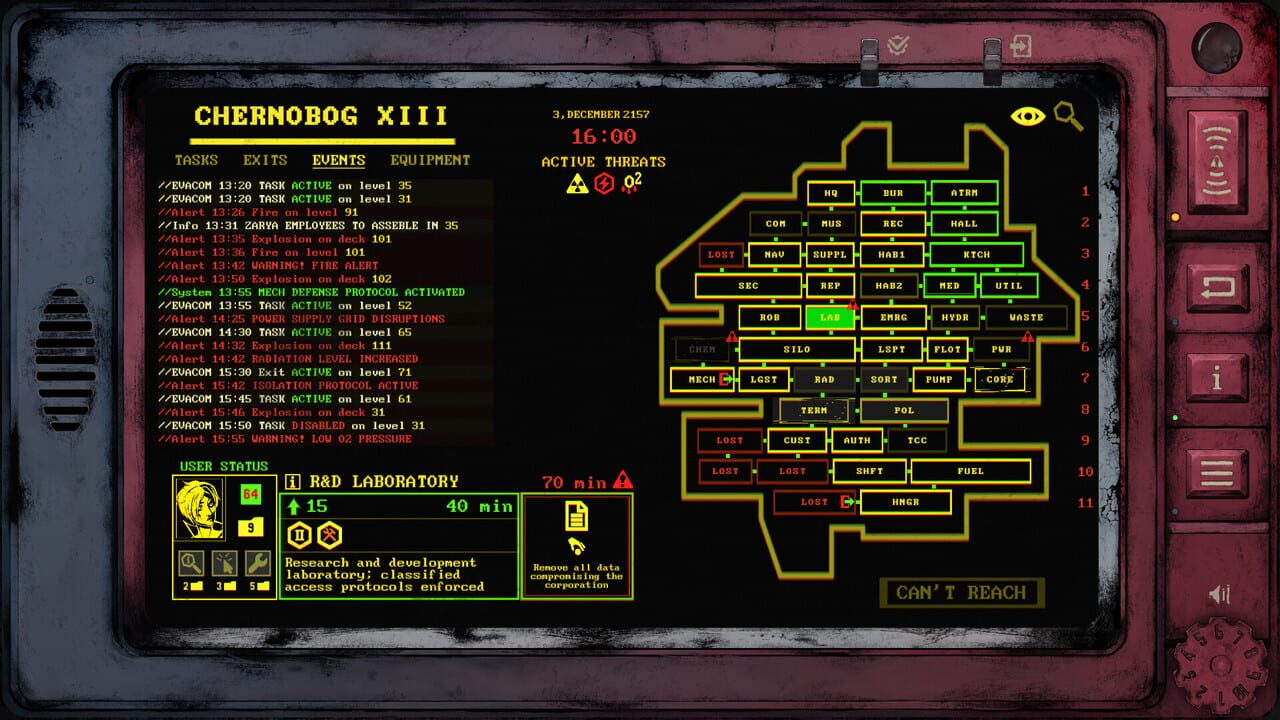 Dead Station Files