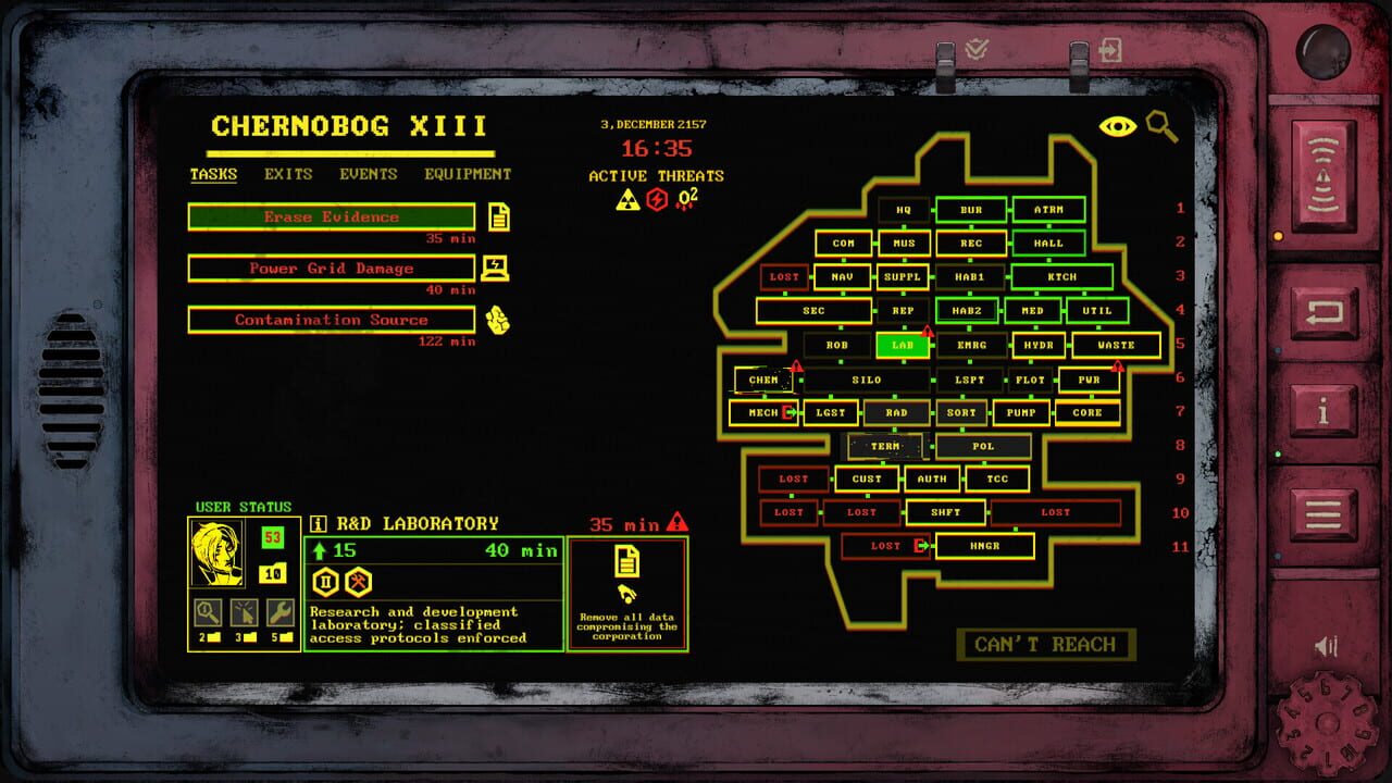 Dead Station Files