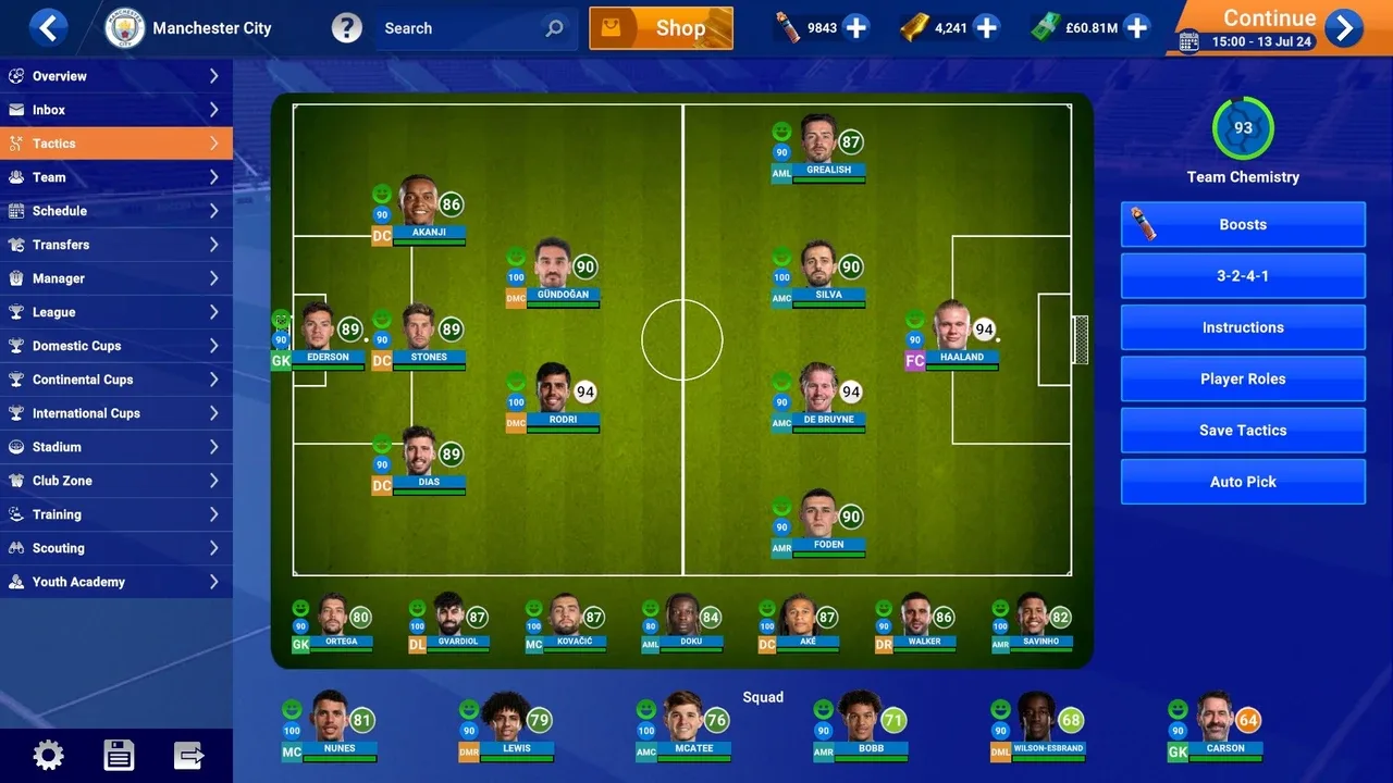Soccer Manager 2027 screenshot 2