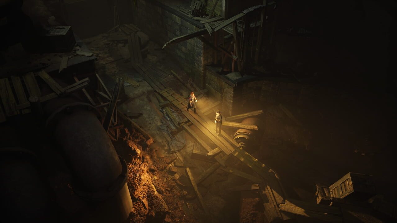 Capture de Eriksholm: The Stolen Dream