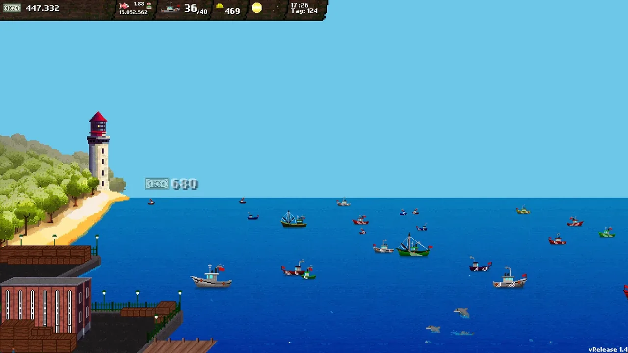 Fisher's Idle screenshot 1