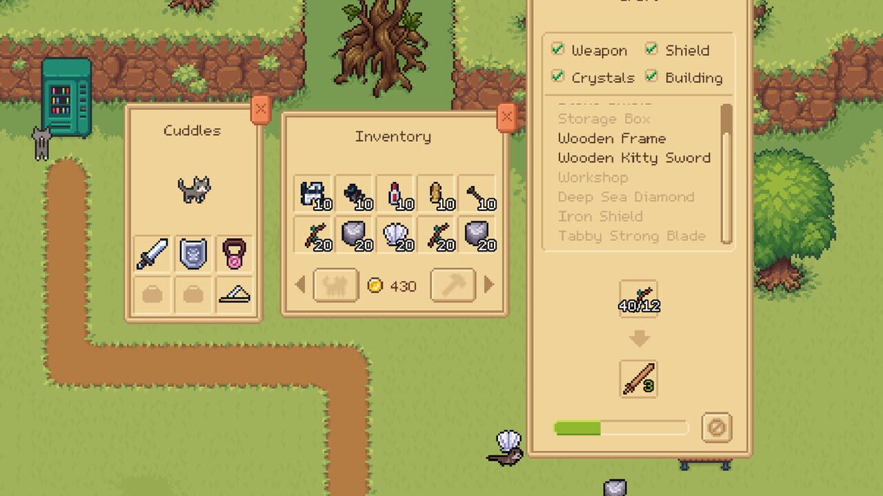 Mighty Meow screenshot