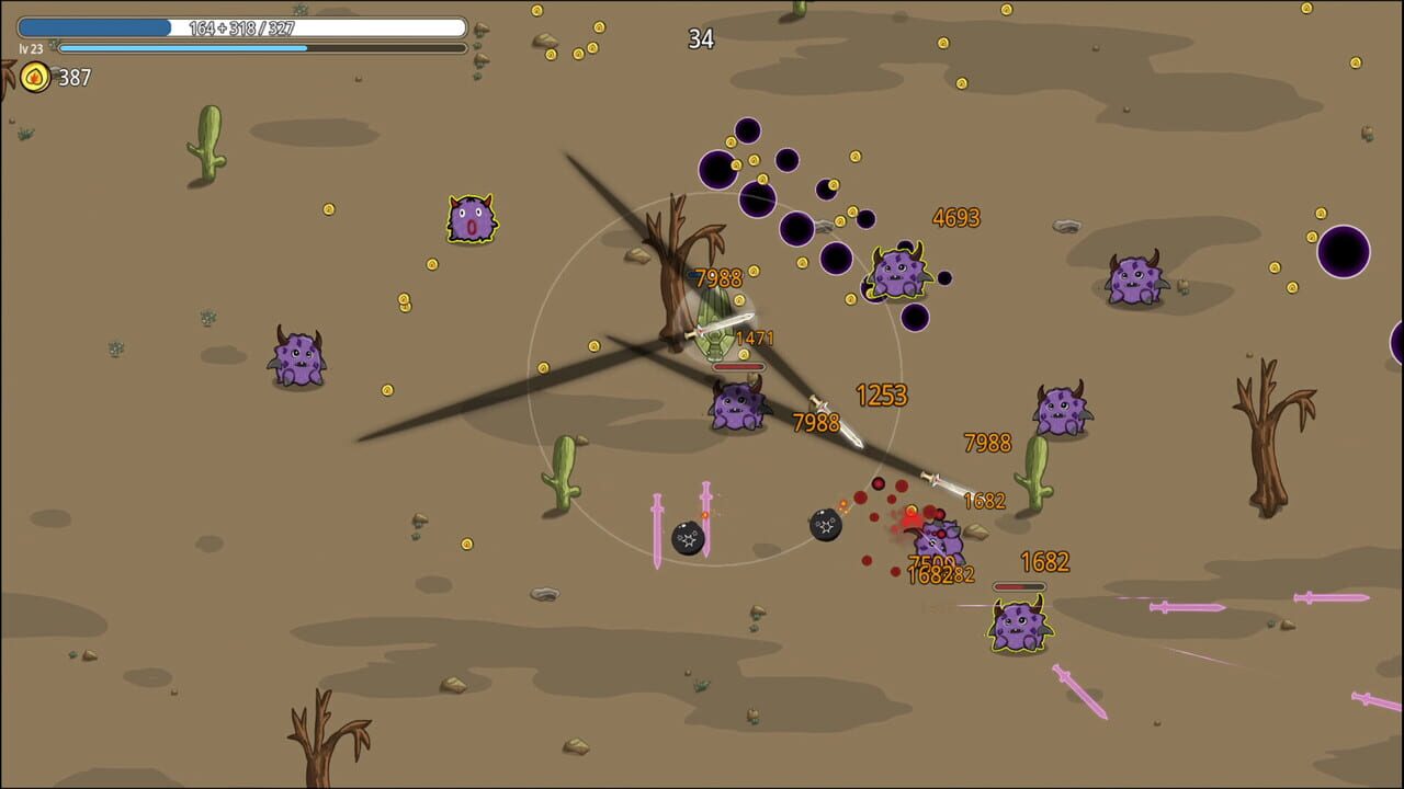Contract of Zerg Hunter