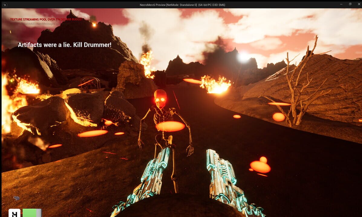 NecroMerc screenshot