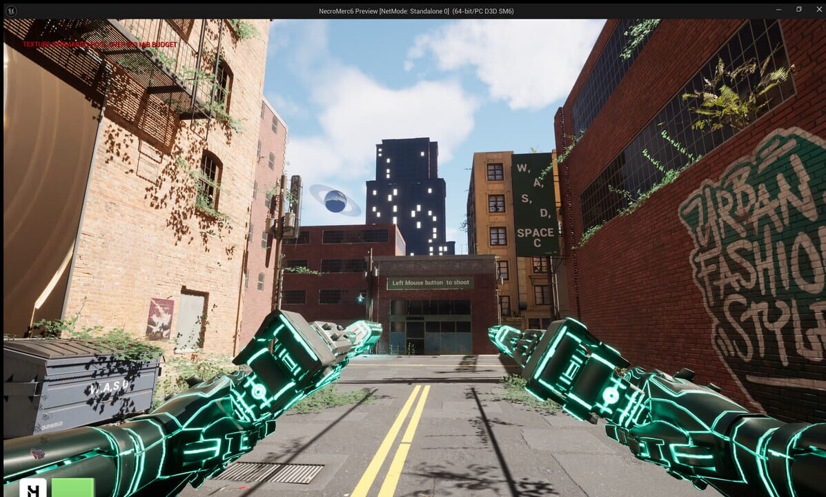 NecroMerc screenshot