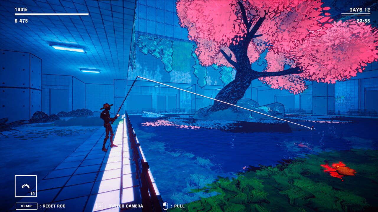 Fishing Alone