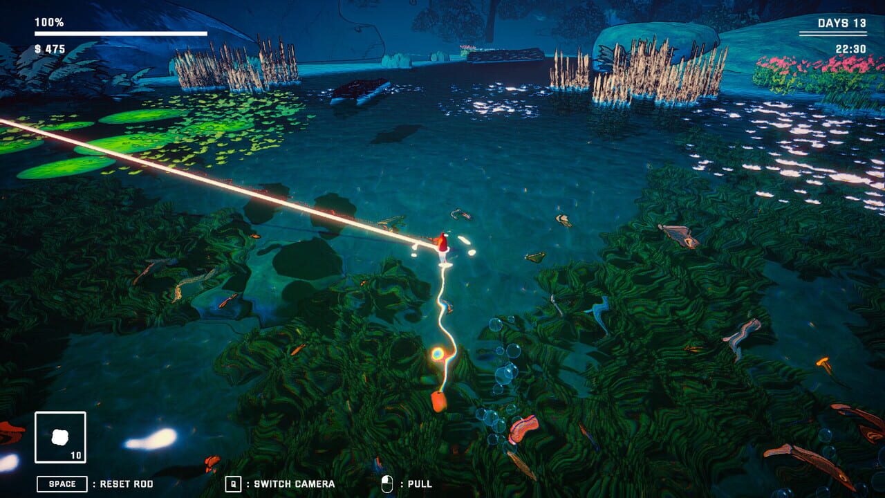 Fishing Alone