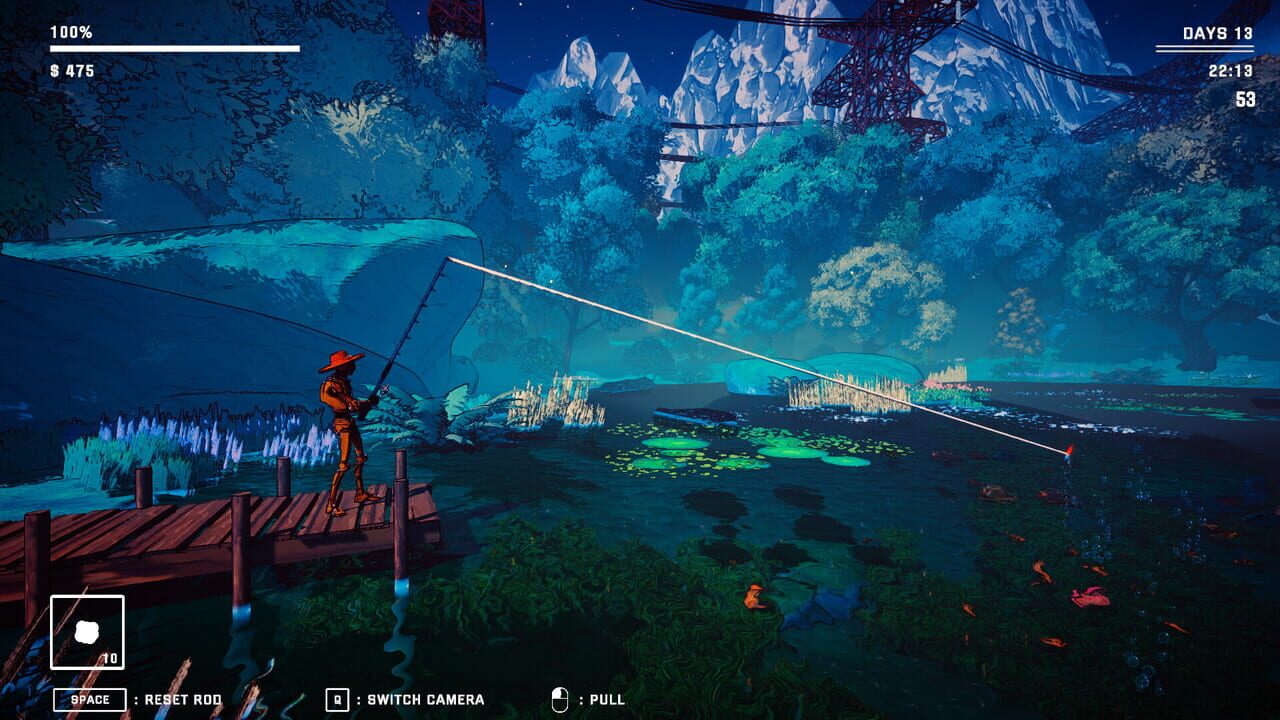Fishing Alone