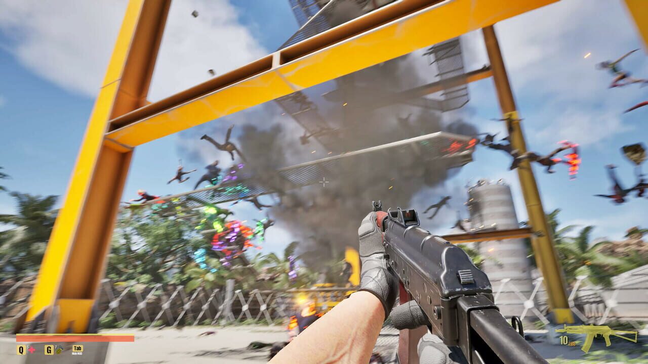 Journey Through the Undead screenshot