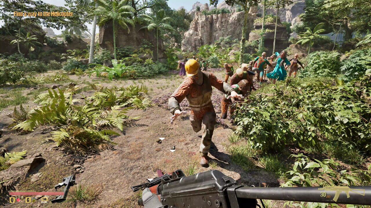 Journey Through the Undead screenshot