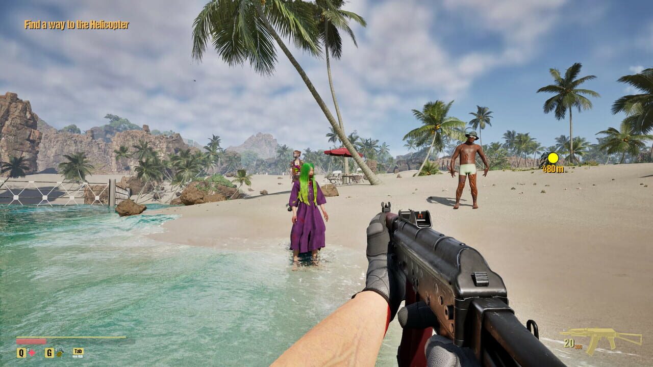 Journey Through the Undead screenshot