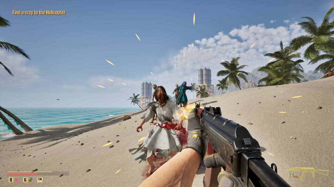 Journey Through the Undead screenshot