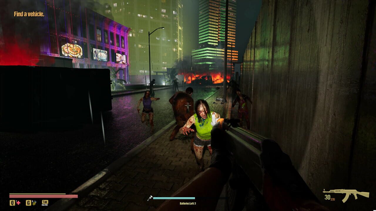 Journey Through the Undead screenshot