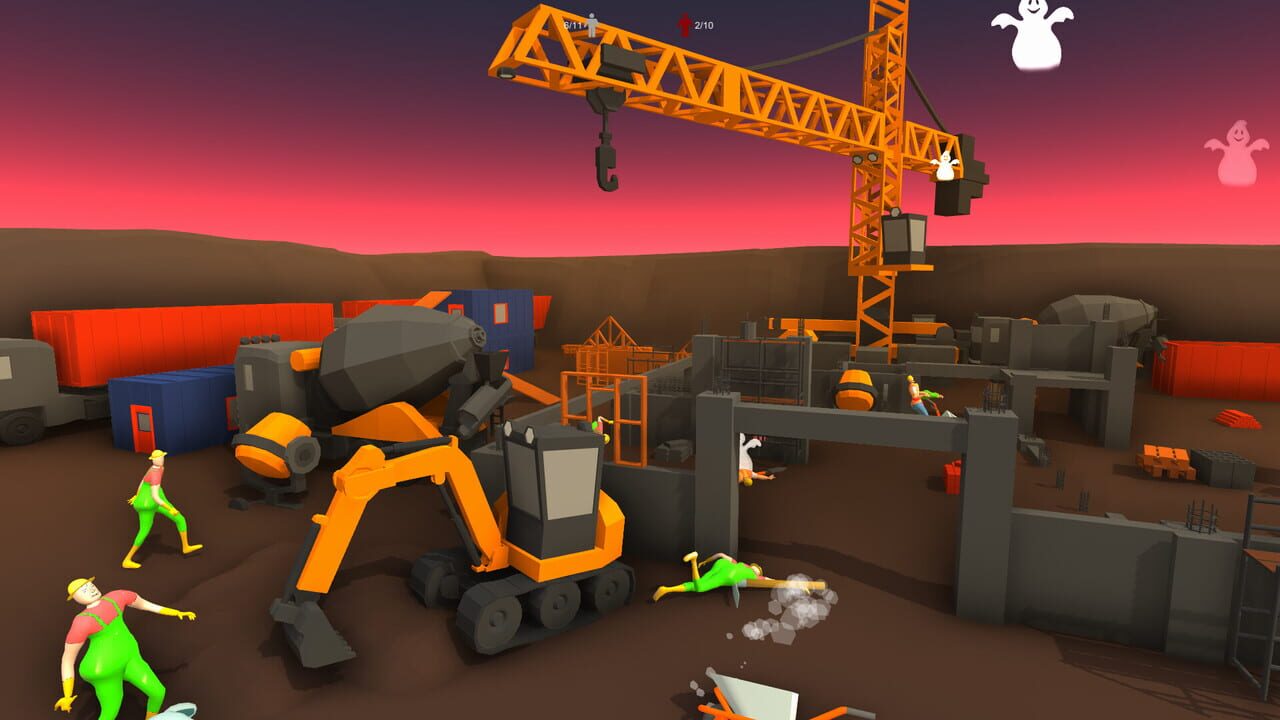 Job Battle Simulator: Accurate Physics Showdown screenshot