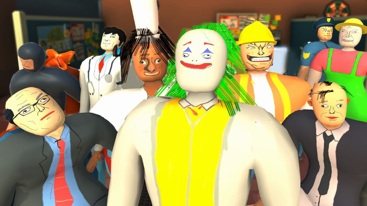 Job Battle Simulator: Accurate Physics Showdown screenshot