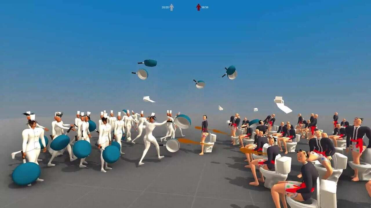 Job Battle Simulator: Accurate Physics Showdown screenshot