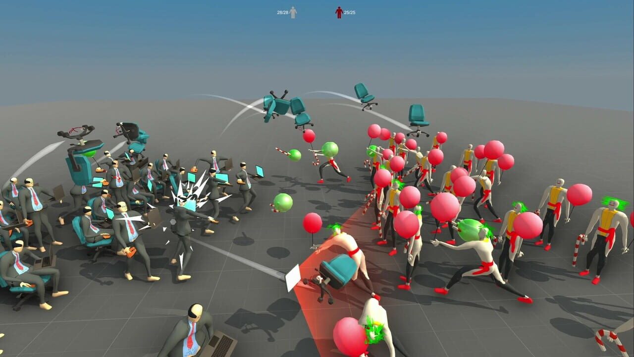 Job Battle Simulator: Accurate Physics Showdown screenshot