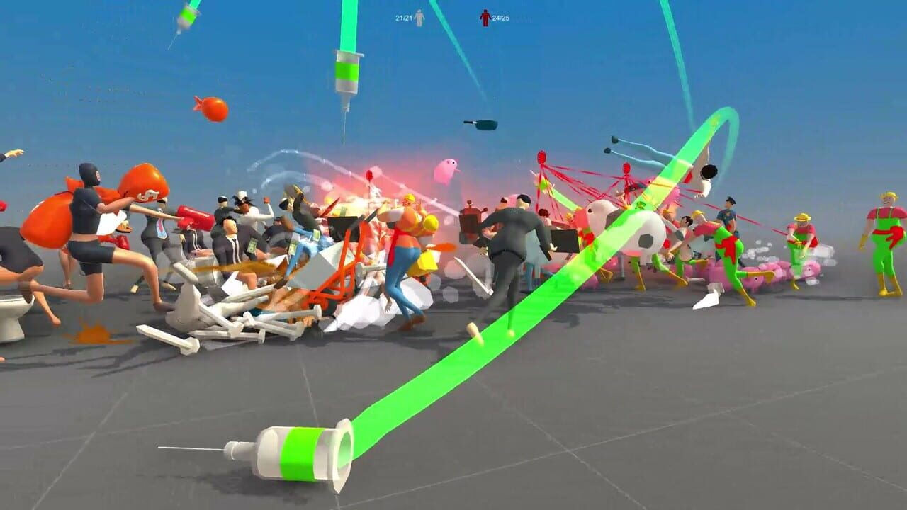 Job Battle Simulator: Accurate Physics Showdown screenshot