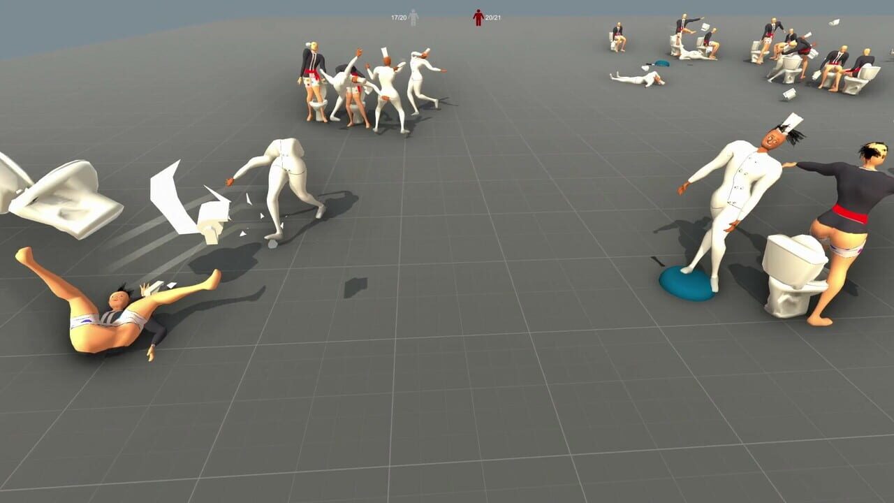 Job Battle Simulator: Accurate Physics Showdown screenshot