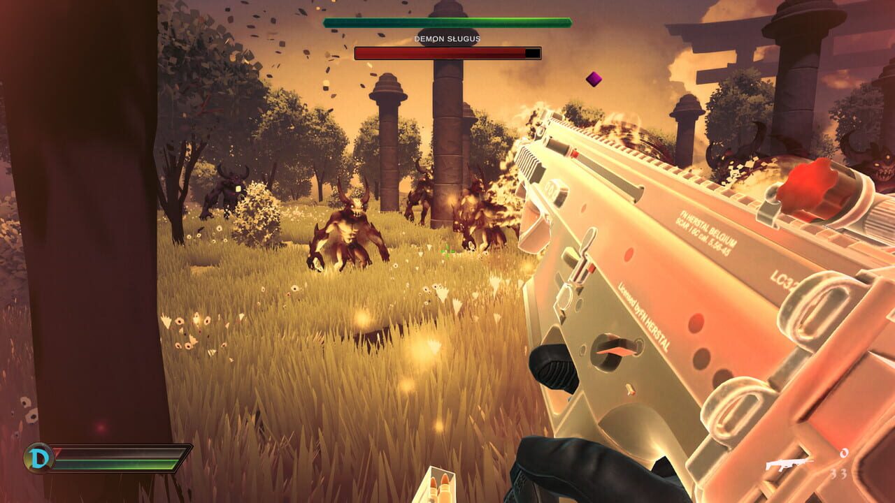 Isekai: I'm an FPS Hero Who Was Summoned to Another World screenshot