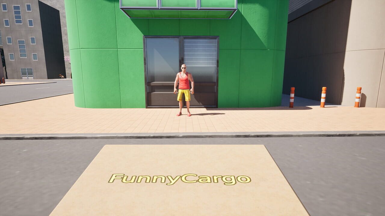 Funny Cargo Simulator