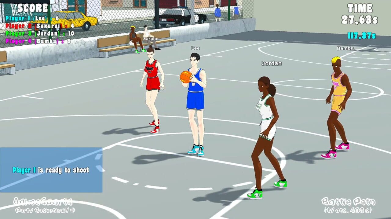 Animesports: Party Basketball!