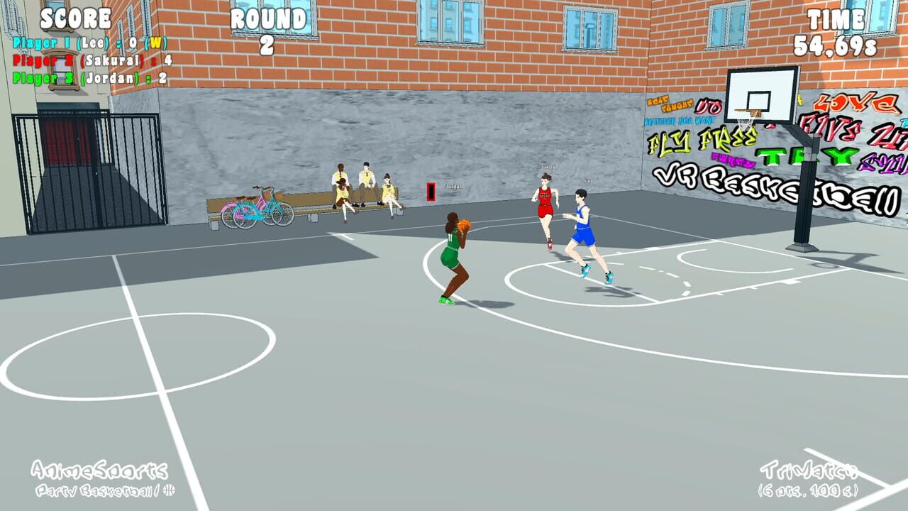 Animesports: Party Basketball!