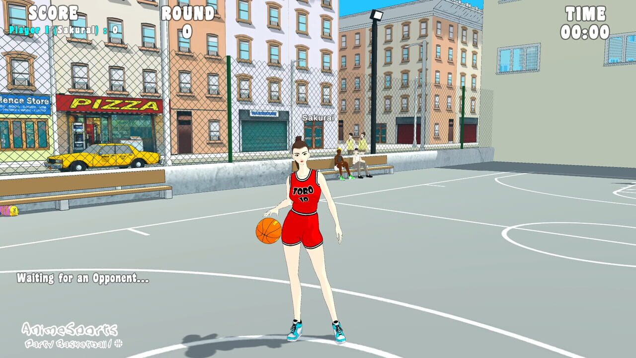 Animesports: Party Basketball!