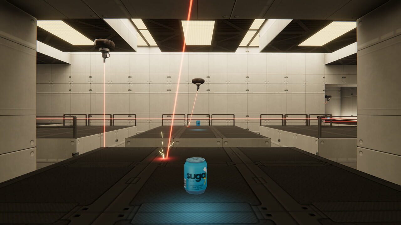 Laserade screenshot