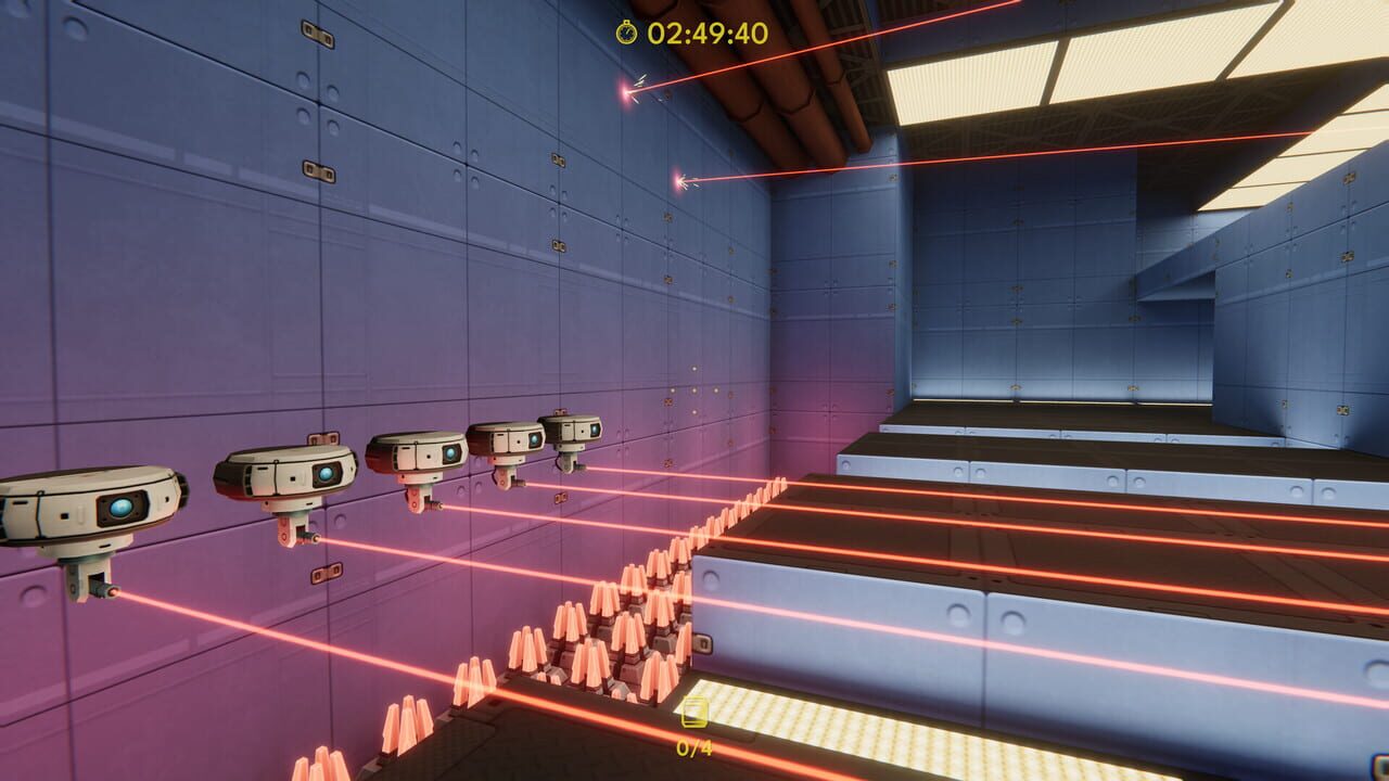 Laserade screenshot