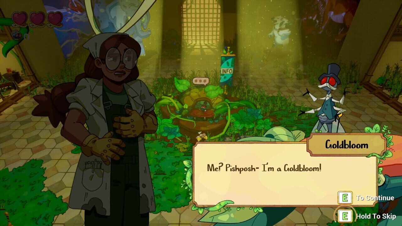 Overgrown!