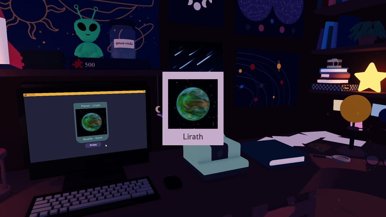 Astronook screenshot