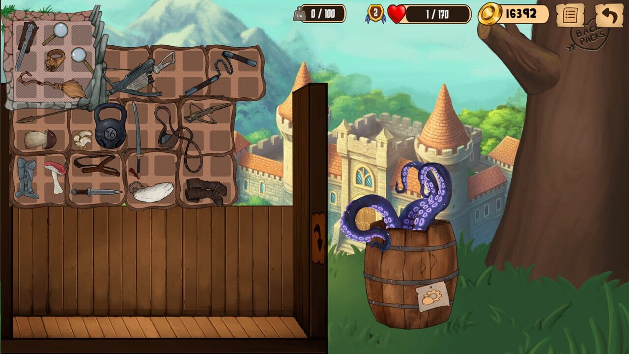 Backpack Seeker's