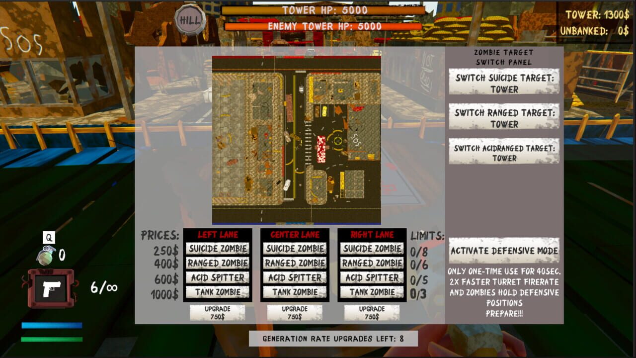 Freakshow screenshot