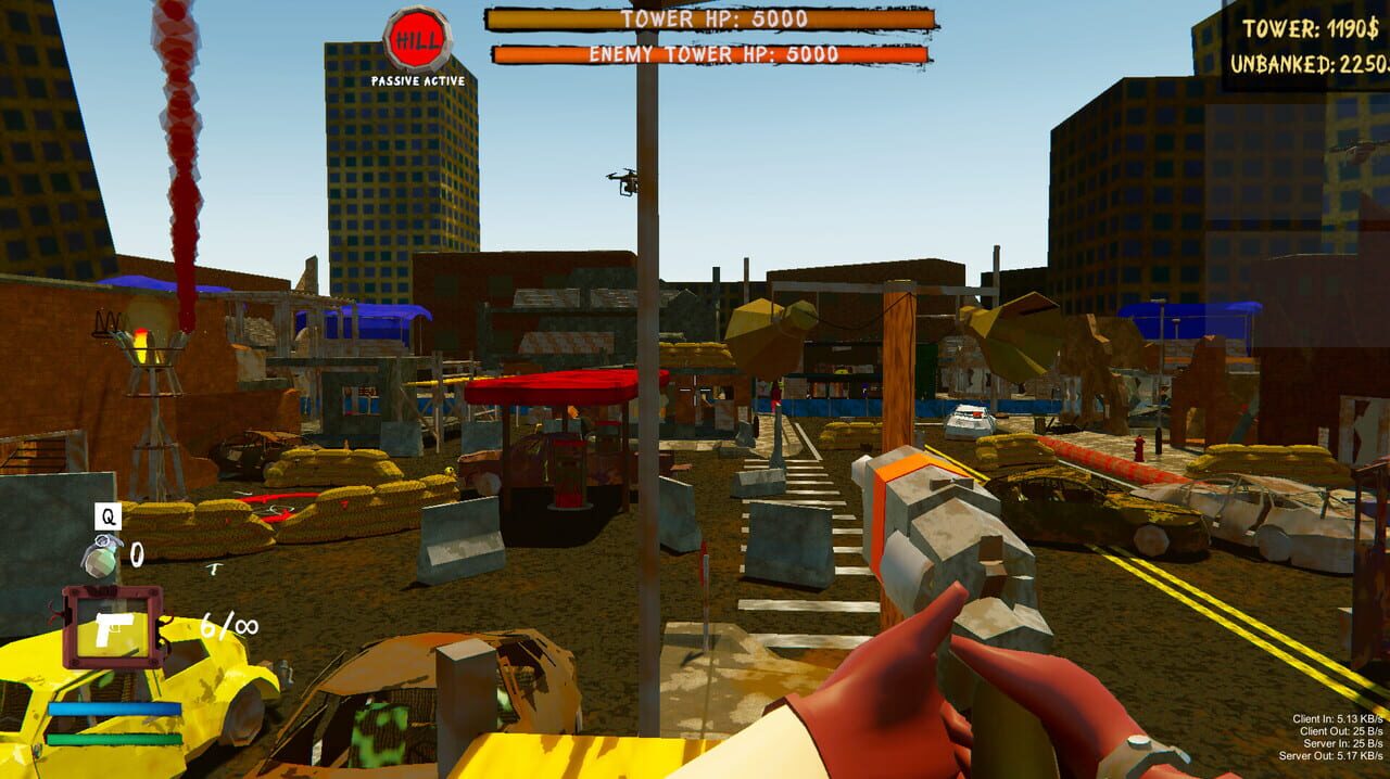 Freakshow screenshot