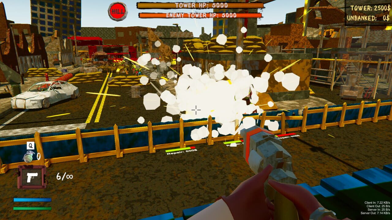 Freakshow screenshot