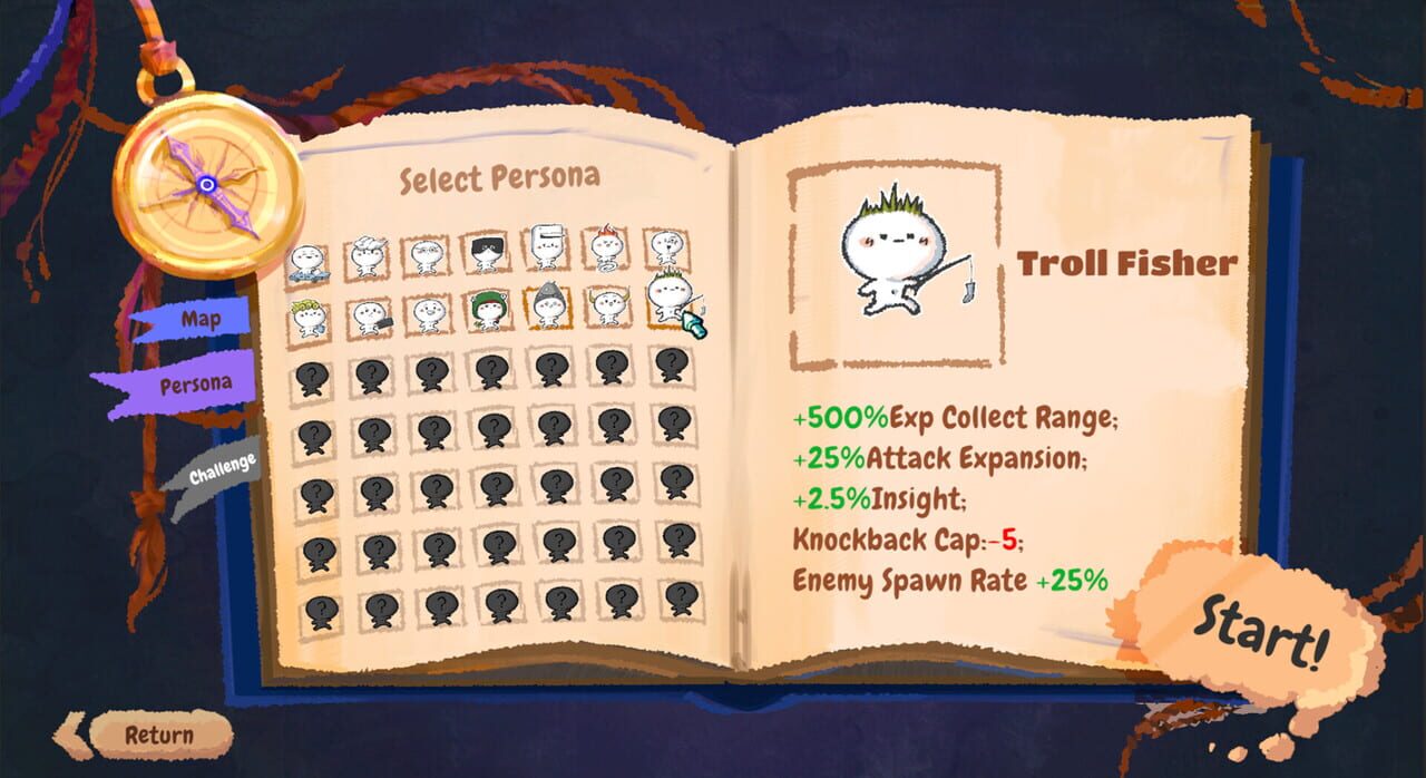 16 Cyber-personalities: Survivors screenshot