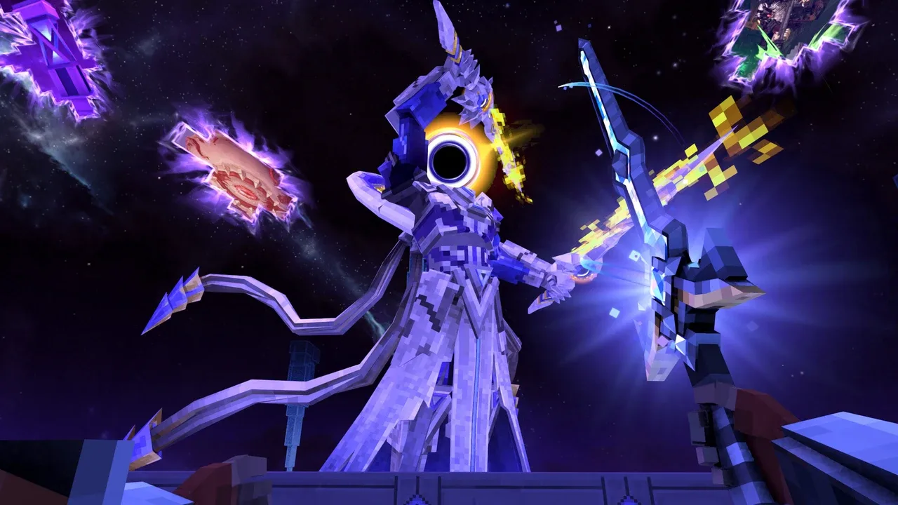 Pixel Dungeon VR screenshot 1