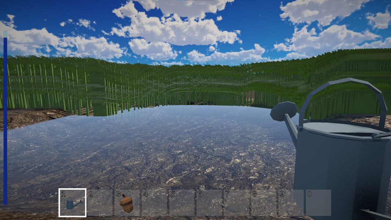 Touching Grass Simulator