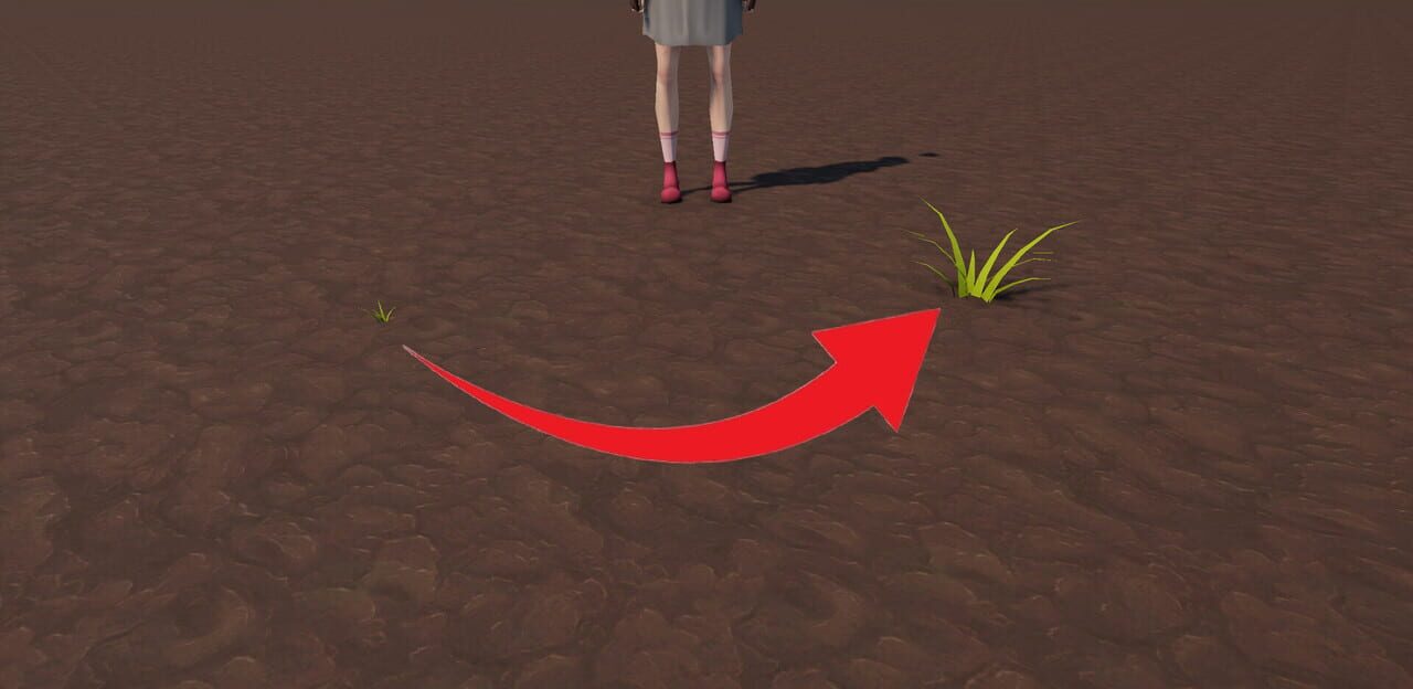 Touching Grass Simulator